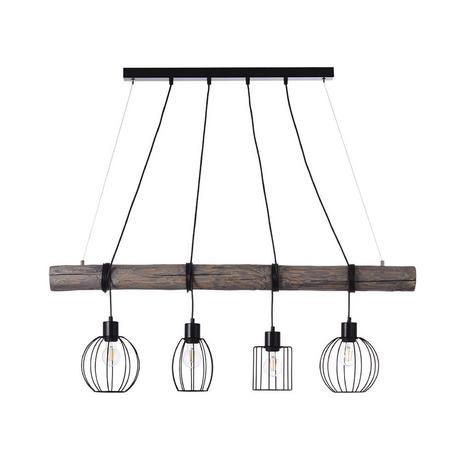 BRILLIANT Karlen PE4 Pendelleuchte 4-flammig  