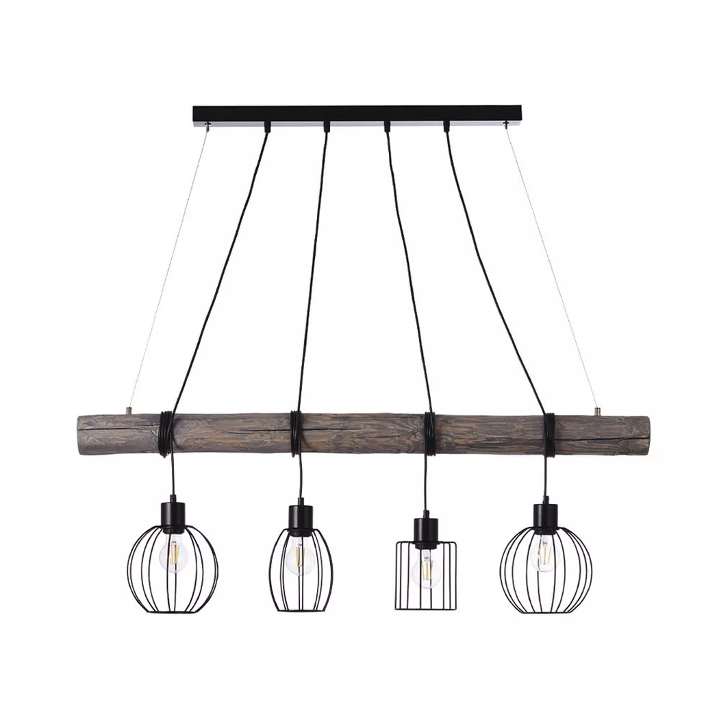 BRILLIANT – Karlen PE4 Pendelleuchte 4-flammig, One Size