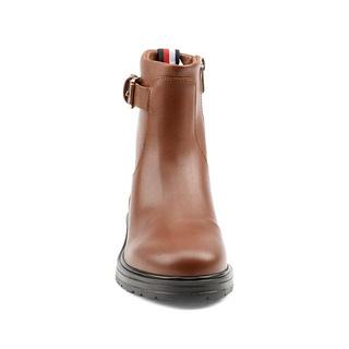 TOMMY HILFIGER  BELT BOOTIE LEATHER-36 