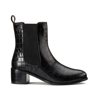 La Redoute Collections  Boots croco à talon 