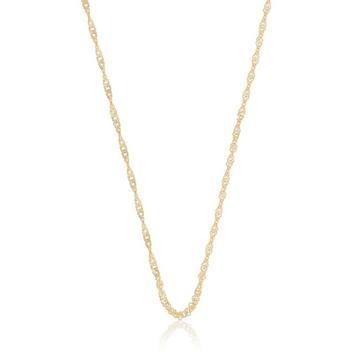 Collier Singapur Gelbgold 750, 1.9mm, 40cm