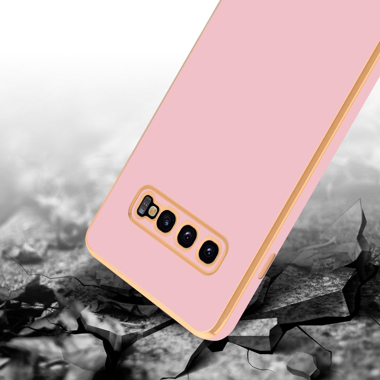 Cadorabo  Hülle für Samsung Galaxy S10 4G mit Kameraschutz 