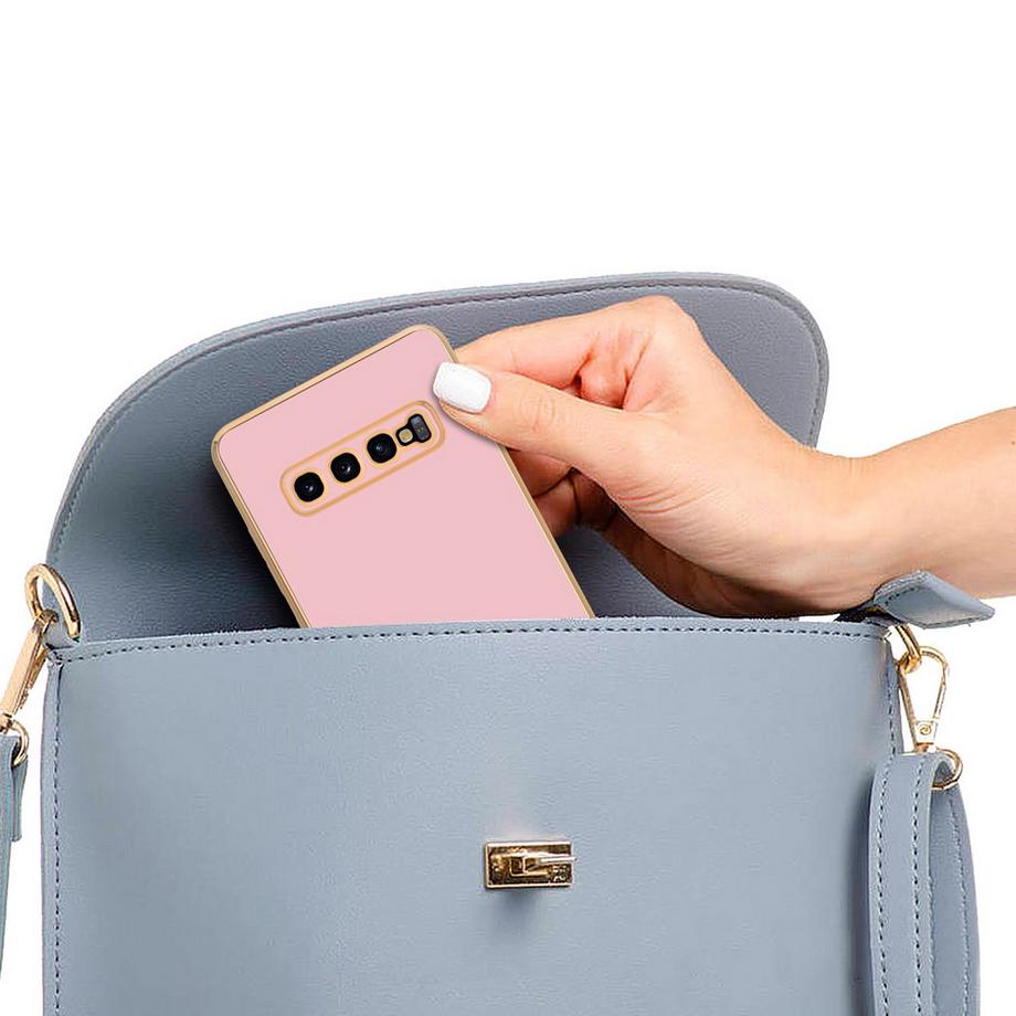 Cadorabo  Hülle für Samsung Galaxy S10 4G mit Kameraschutz 