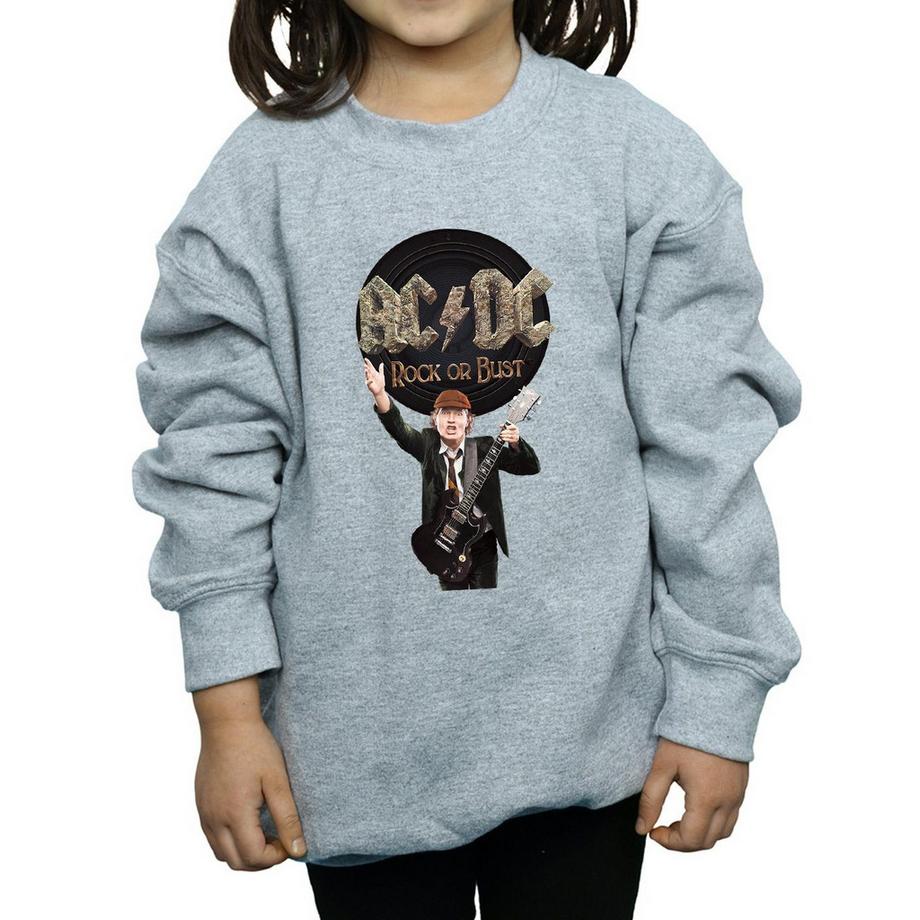 AC/DC  ACDC Rock Or Bust Sweatshirt 