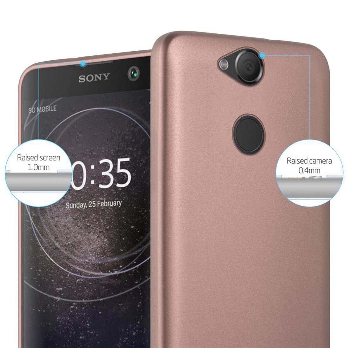 Cadorabo  Housse compatible avec Sony Xperia XA2 - Coque de protection en silicone TPU flexible 