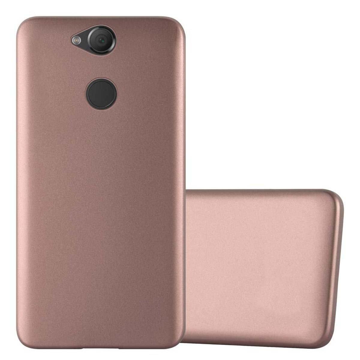 Cadorabo  Housse compatible avec Sony Xperia XA2 - Coque de protection en silicone TPU flexible 