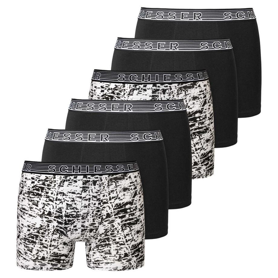 Schiesser  Boxer  Pack de 6 Confortable à porter 