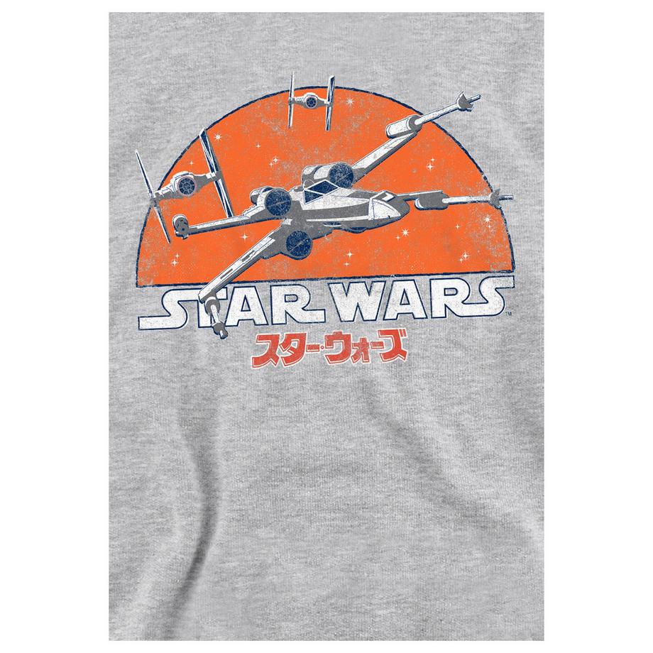 STAR WARS  Sweat À Capuche Motif Pilote D'ailex 