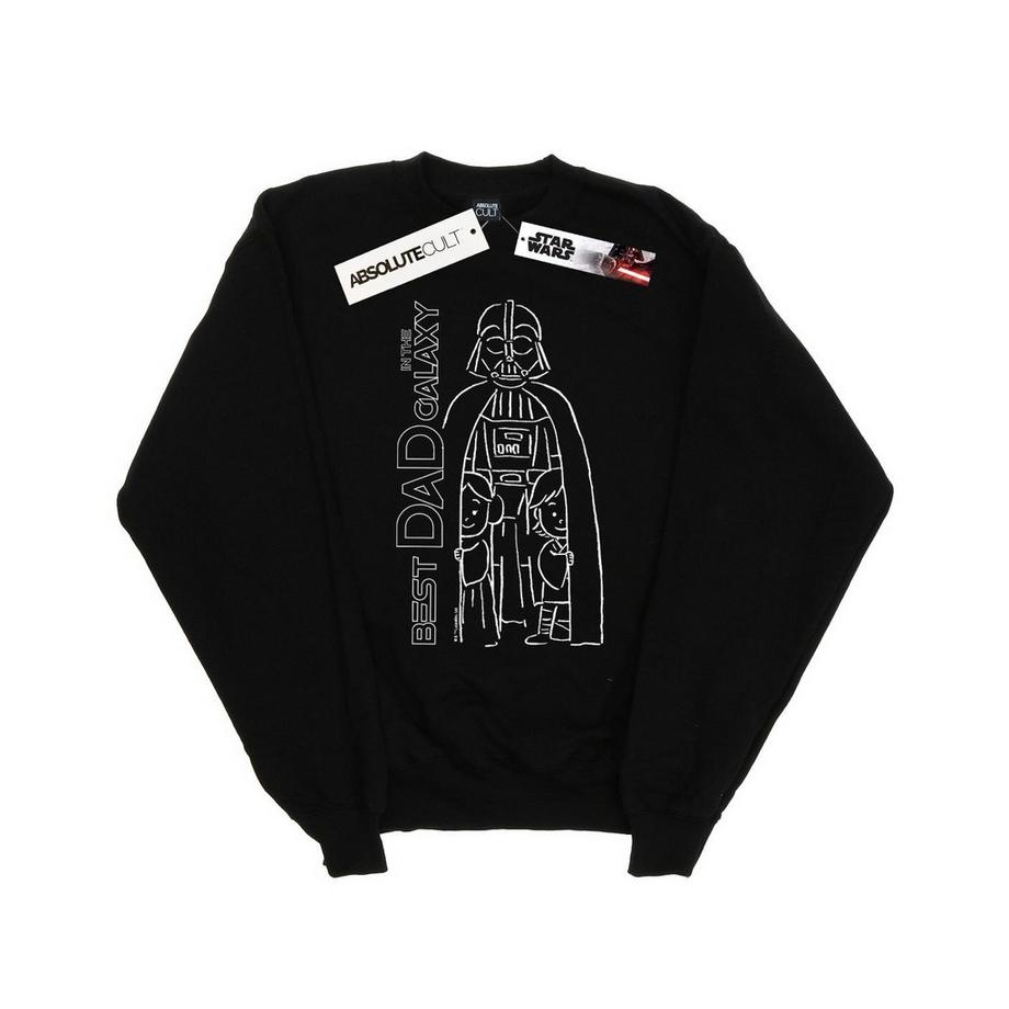 STAR WARS Best Dad In The Galaxy Sweatshirt  