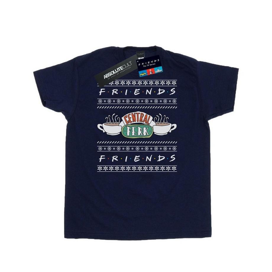 Friends Central Perk Bedrucktes T-Shirt  