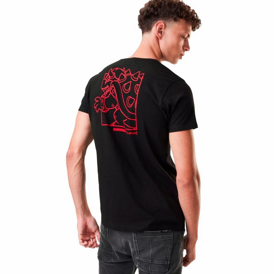 Capslab Super Mario Bowser T-Shirt  