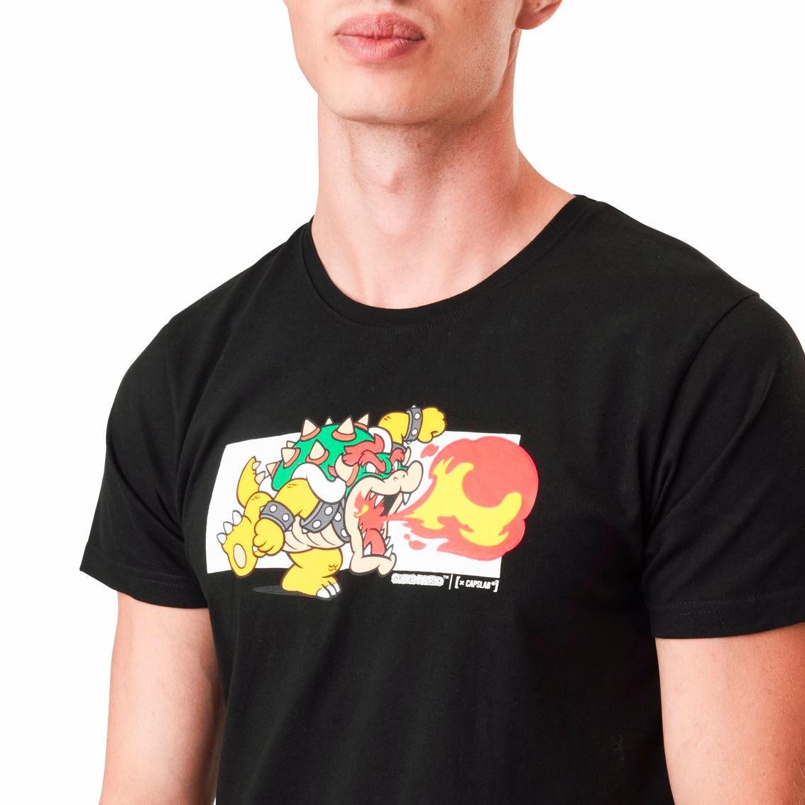 Capslab Super Mario Bowser T-Shirt  