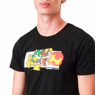 Capslab  T-shirt - Super Mario - Bowser L 