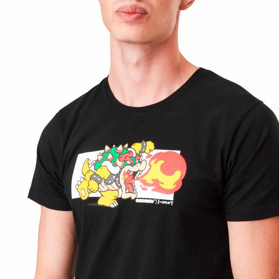 Capslab Super Mario Bowser T-Shirt  