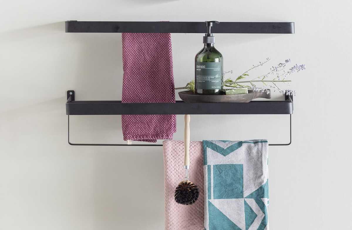 mutoni Handtuchhalter Hanna 1 Stange  