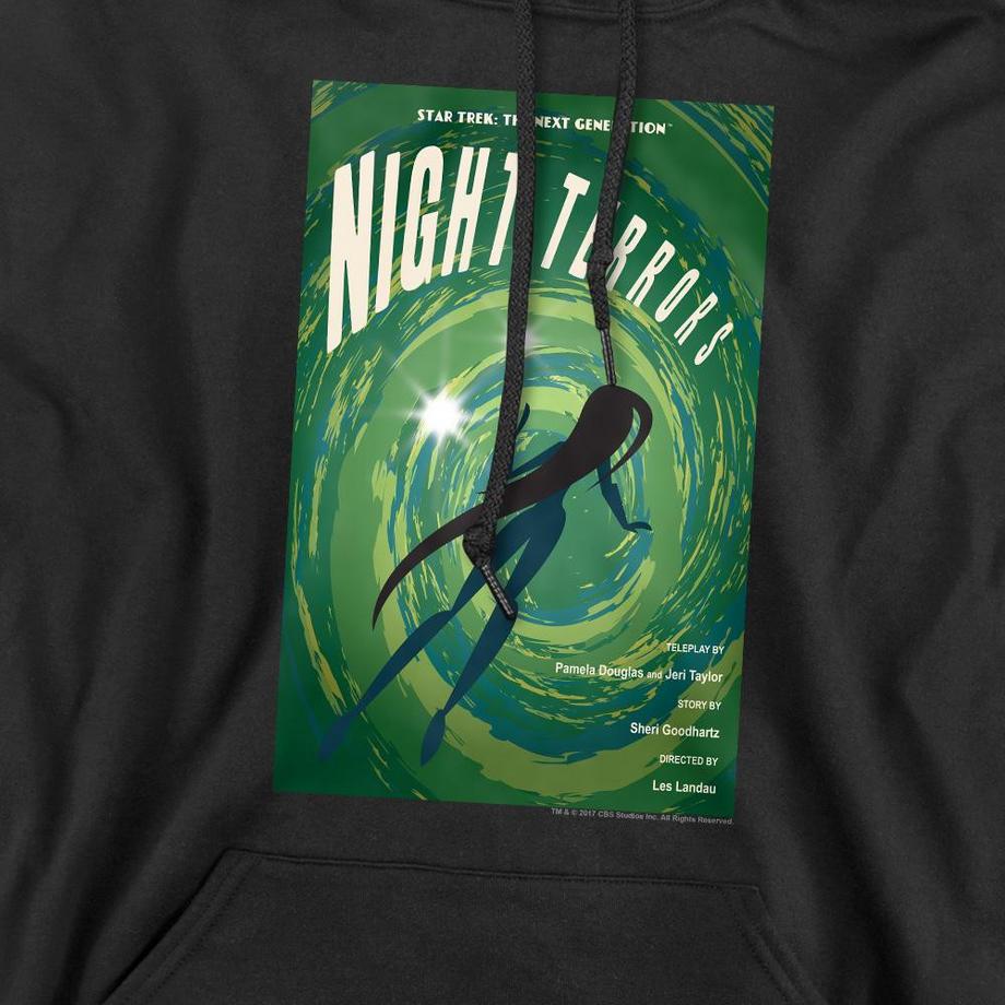 Star Trek The Next Generation Season 4 Episode 17 Kapuzenpullover  