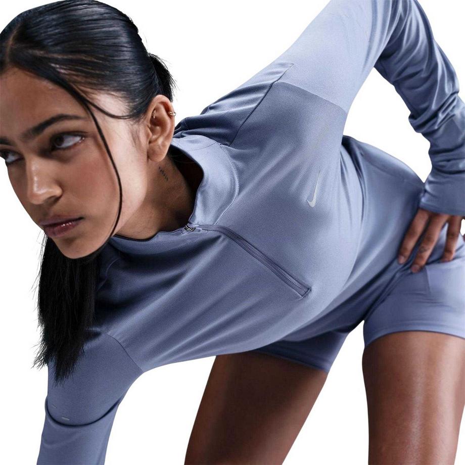 NIKE  Swift Top Corsa Cerniera Ad Un Quarto 
