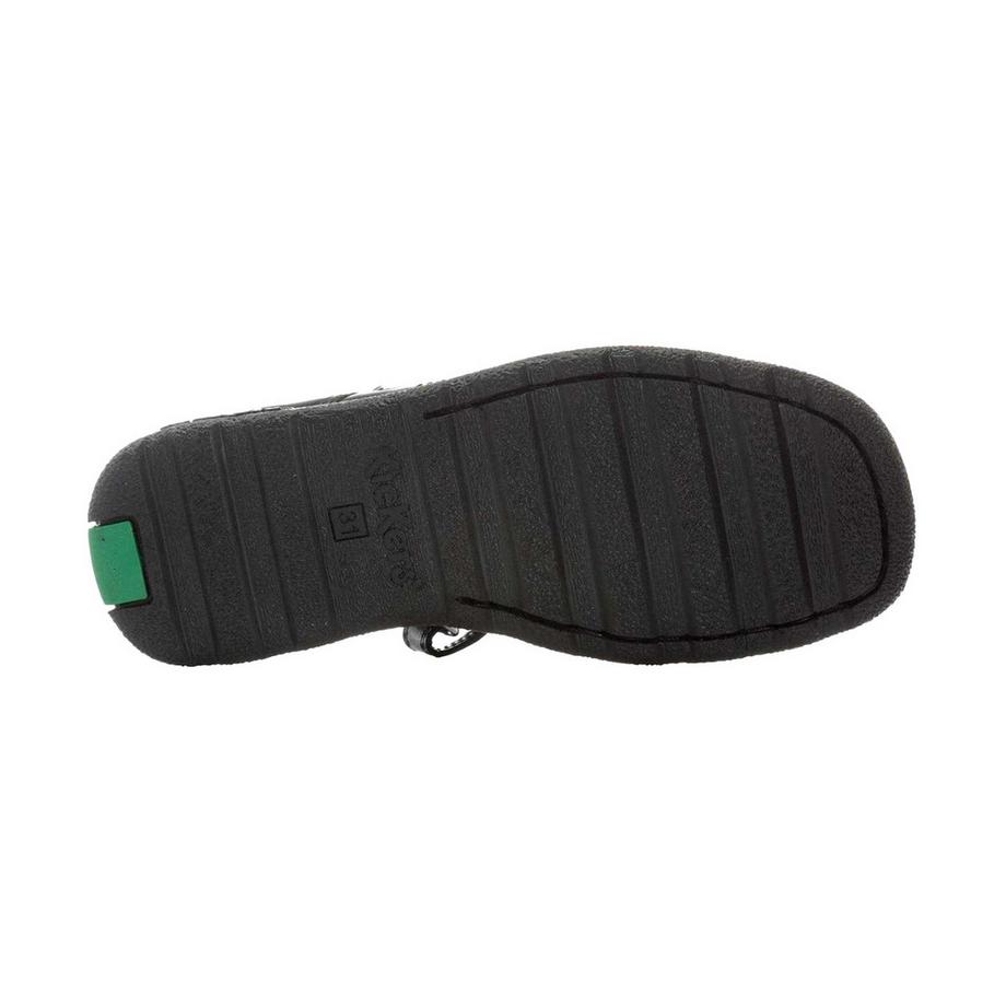 Kickers Fragma Pop Schuluniformschuhe Leder  