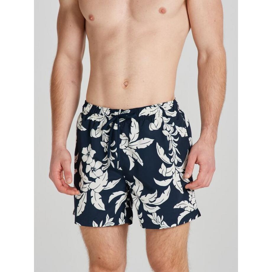 GANT Pantaloncini da bagno con motivo floreale  