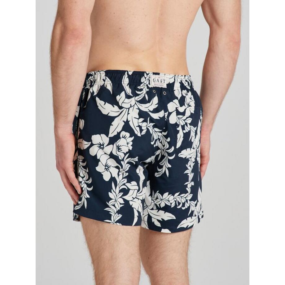 GANT Pantaloncini da bagno con motivo floreale  