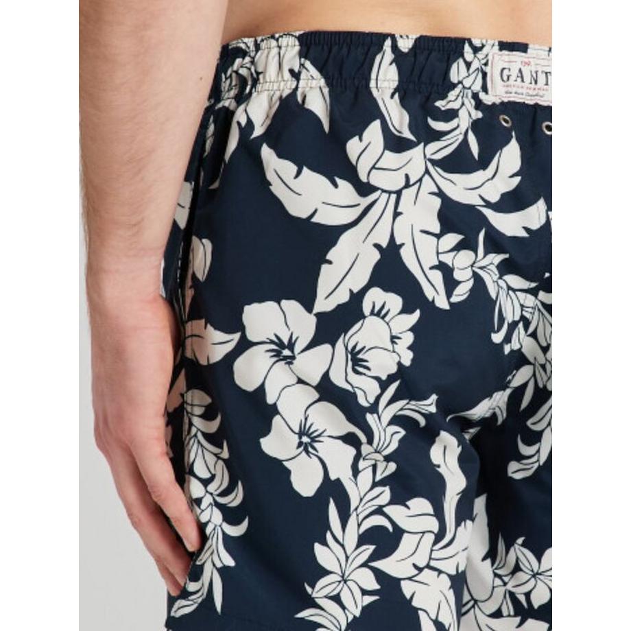 GANT Pantaloncini da bagno con motivo floreale  