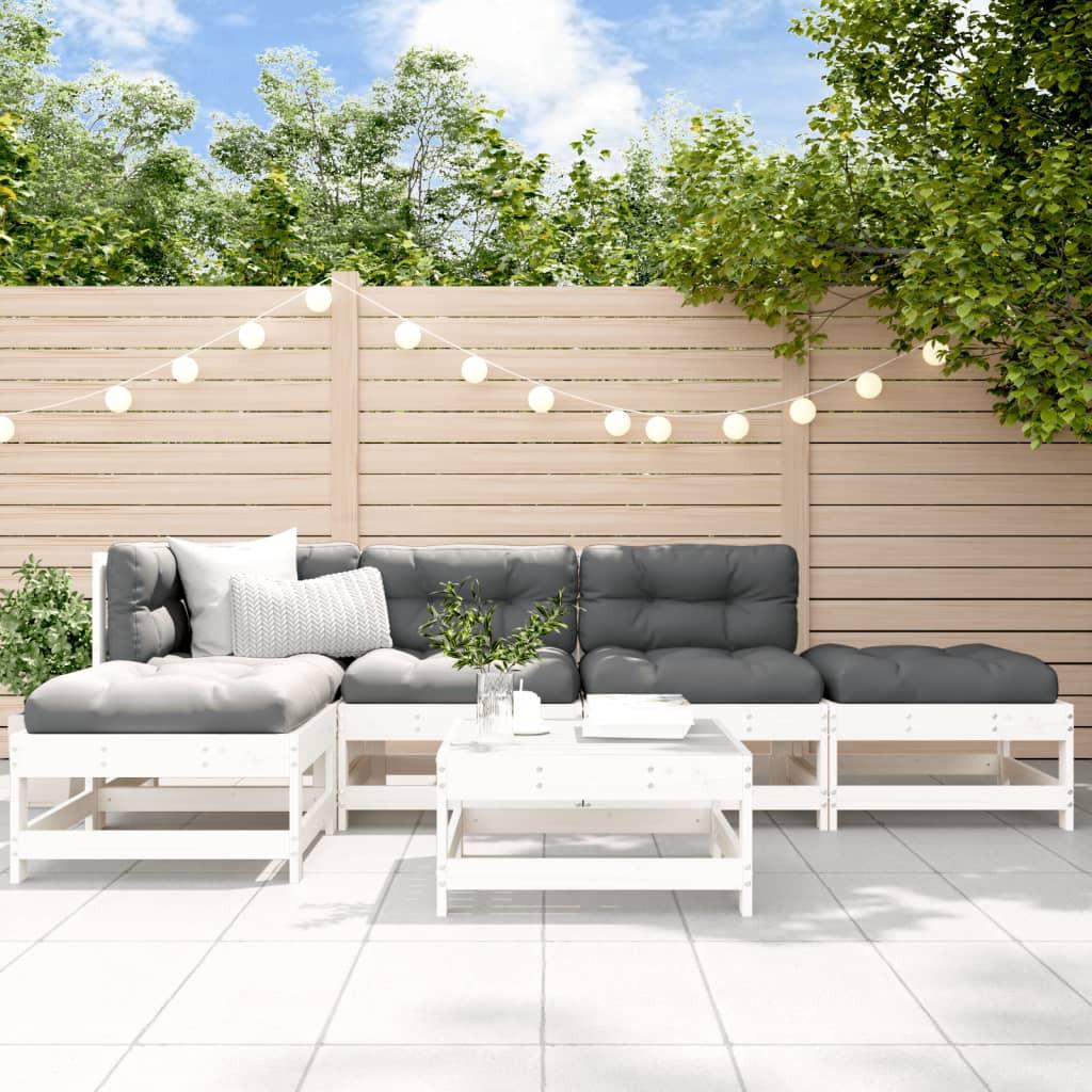 VidaXL Garten lounge set holz  