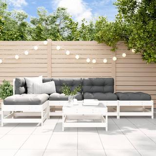 VidaXL Garten lounge set holz  