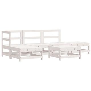 VidaXL Garten lounge set holz  