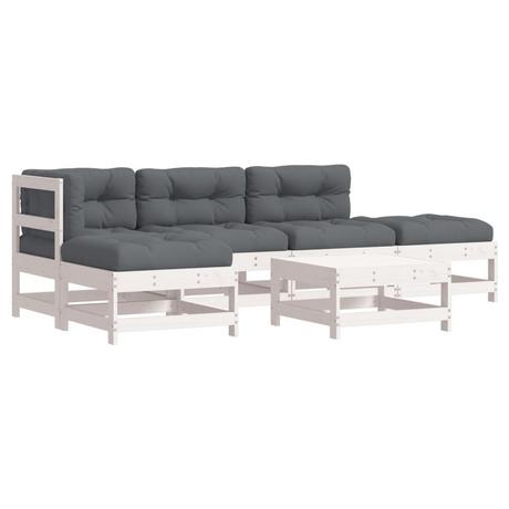 VidaXL Garten lounge set holz  