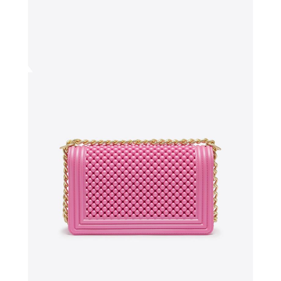 Marc Ellis Sac à main à rabat perlé  