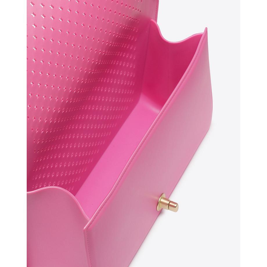 Marc Ellis Sac à main à rabat perlé  