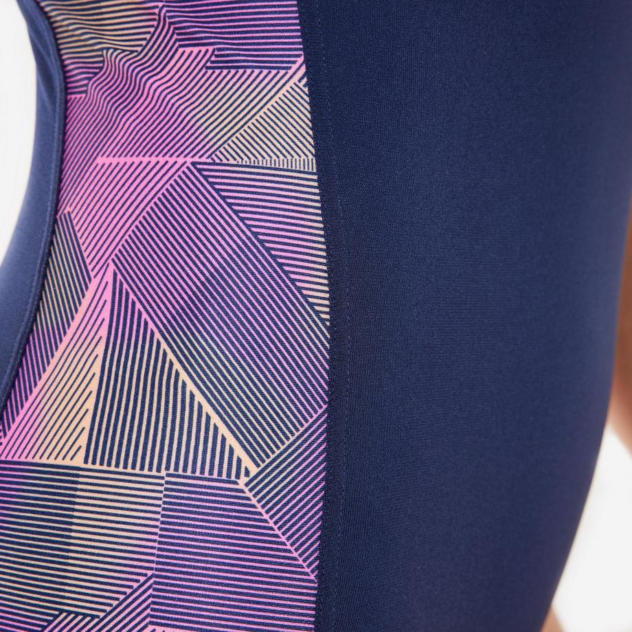 DECATHLON Maillot de bain col V  