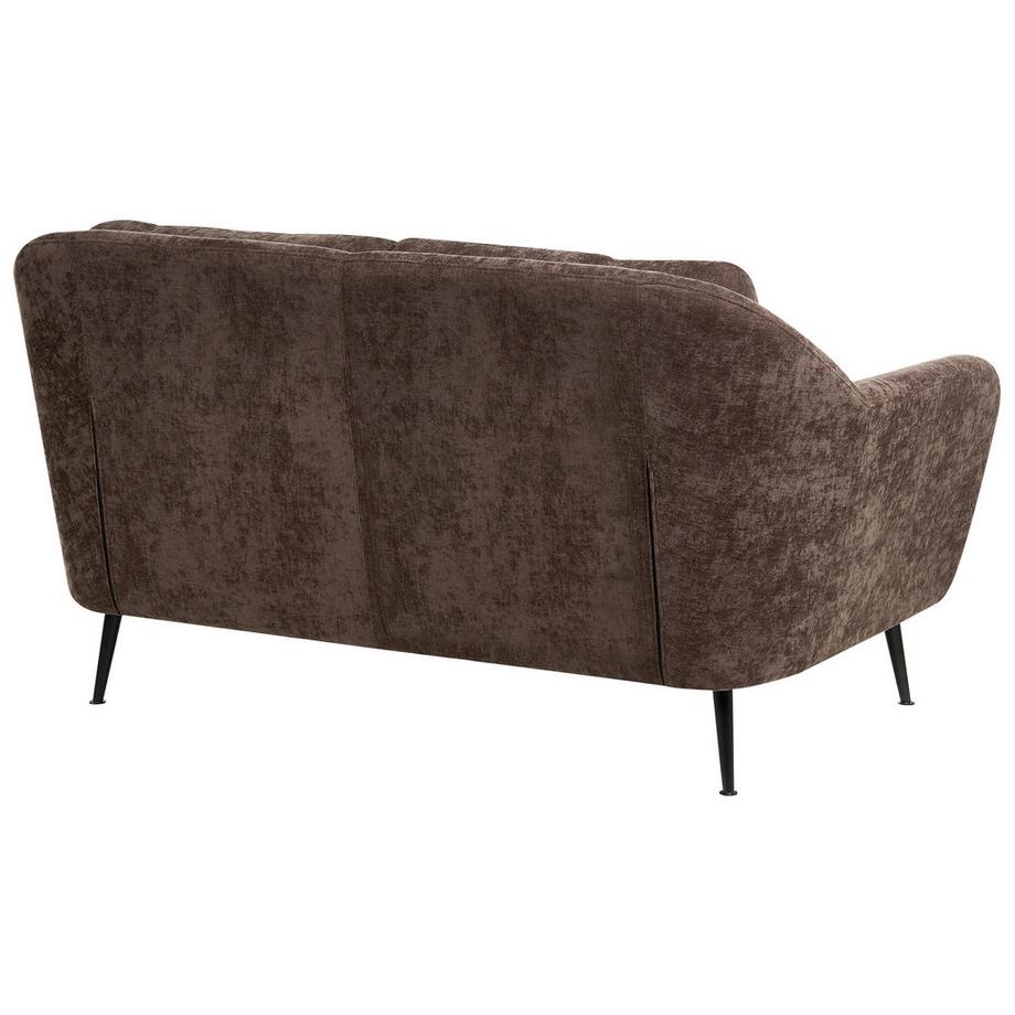 Beliani 2 Sitzer Sofa aus Chenillegewebe  EIBY  