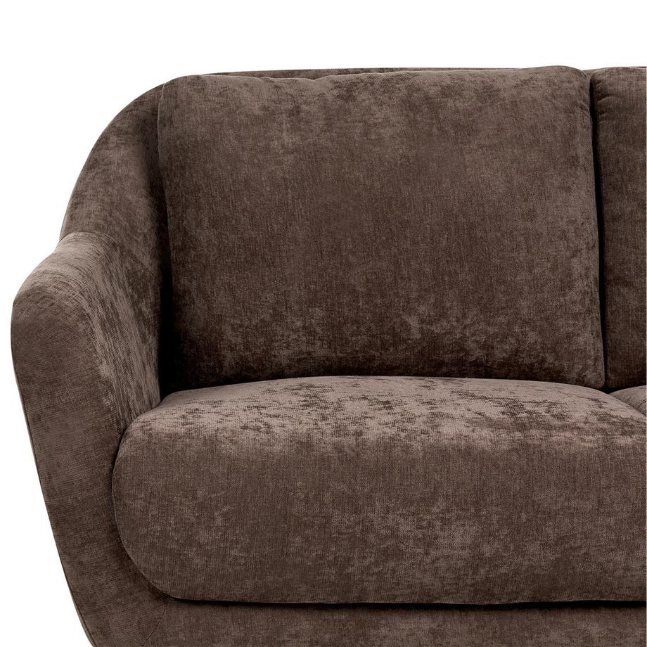 Beliani 2 Sitzer Sofa aus Chenillegewebe  EIBY  