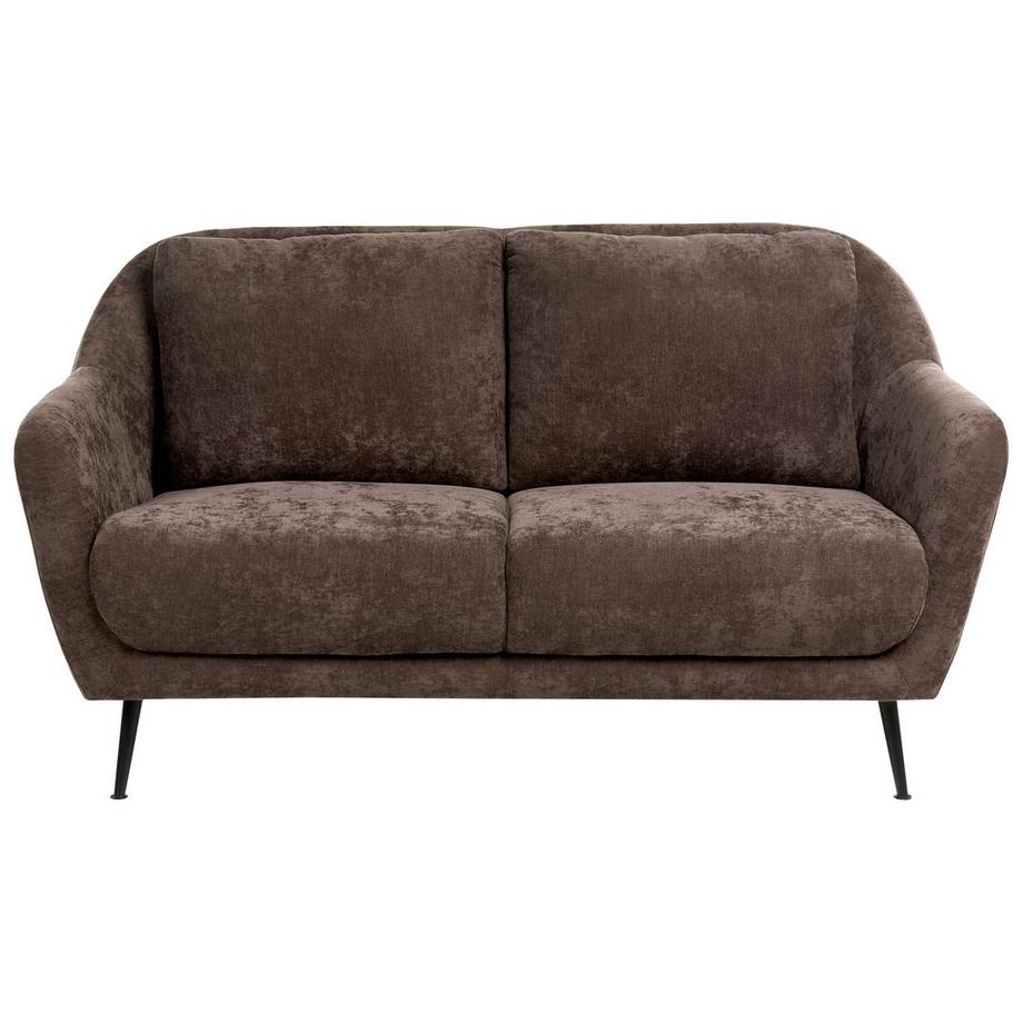 2 Sitzer Sofa aus Chenillegewebe  EIBY