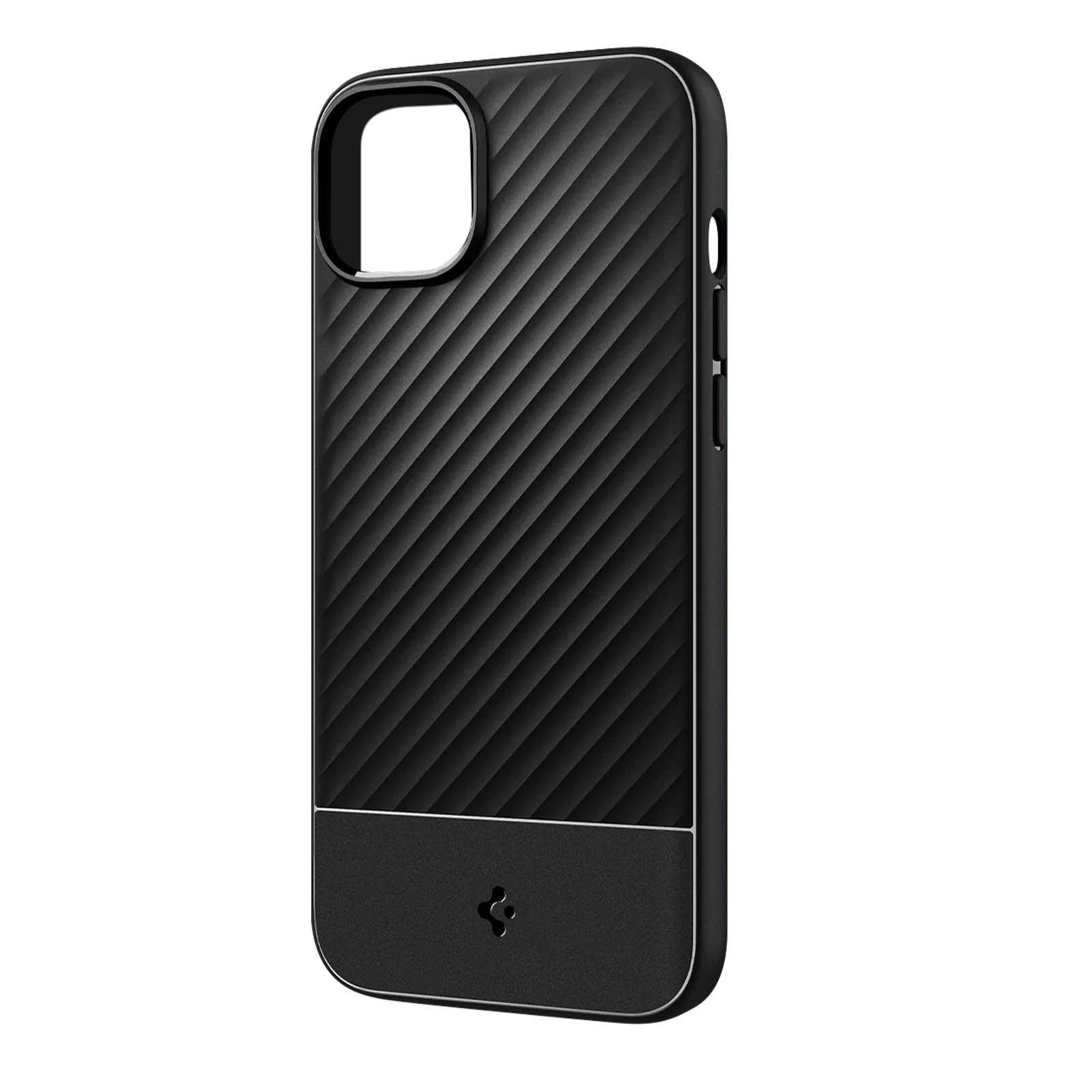 spigen  iPhone 14 coque de protection pour téléphones portables 15,5 cm (6.1") Housse Noir 