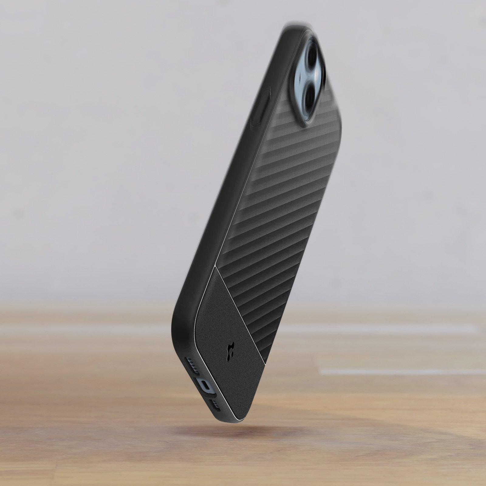 spigen  iPhone 14 Handy-Schutzhülle 15,5 cm (6.1 Zoll) Cover Schwarz 