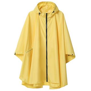 Alopini Mantella antipioggia con cappuccio cerniera riutilizzabile  