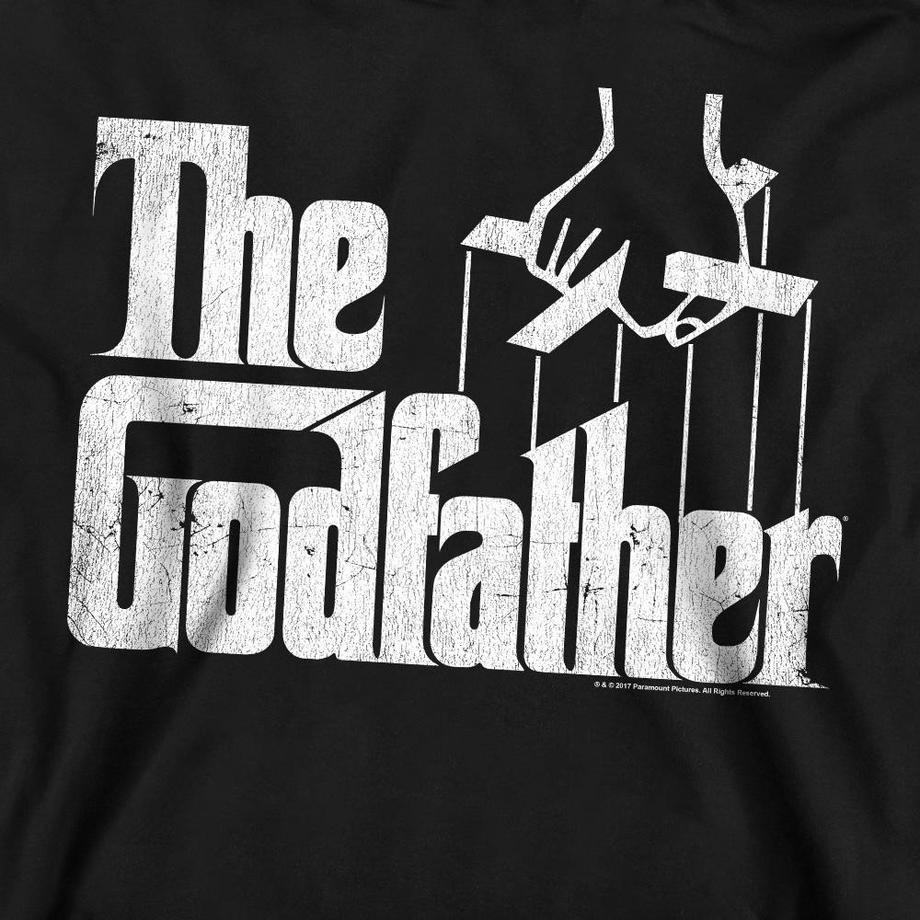 The Godfather Logo Stampa Felpa  