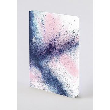 NUUNA Notizbuch Composition A5 55249 Splash,Punkte,256 S.