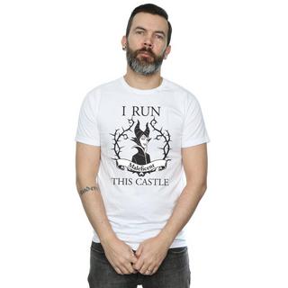Disney Maleficent I Run This Castle T-Shirt  