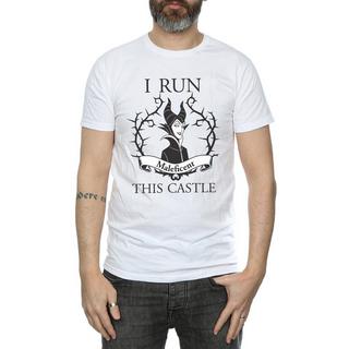 Disney Maleficent I Run This Castle T-Shirt  