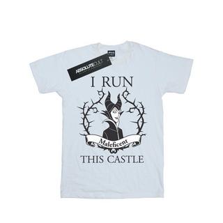 Disney Maleficent I Run This Castle T-Shirt  