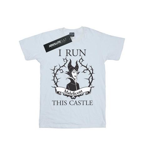 Disney Maleficent I Run This Castle T-Shirt  