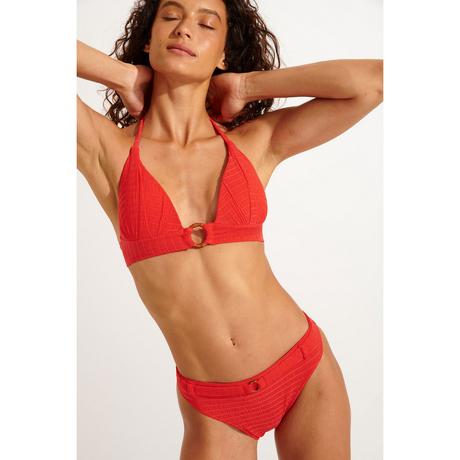 BANANA MOON Misko Groove Triangle Push-Up Bikini Oberteil  