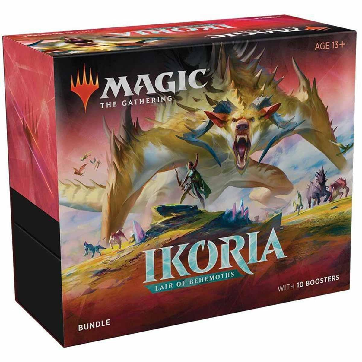 Wizards of the Coast  Ikoria Lair of Behemoths Bundle - Magic the Gathering - EN 