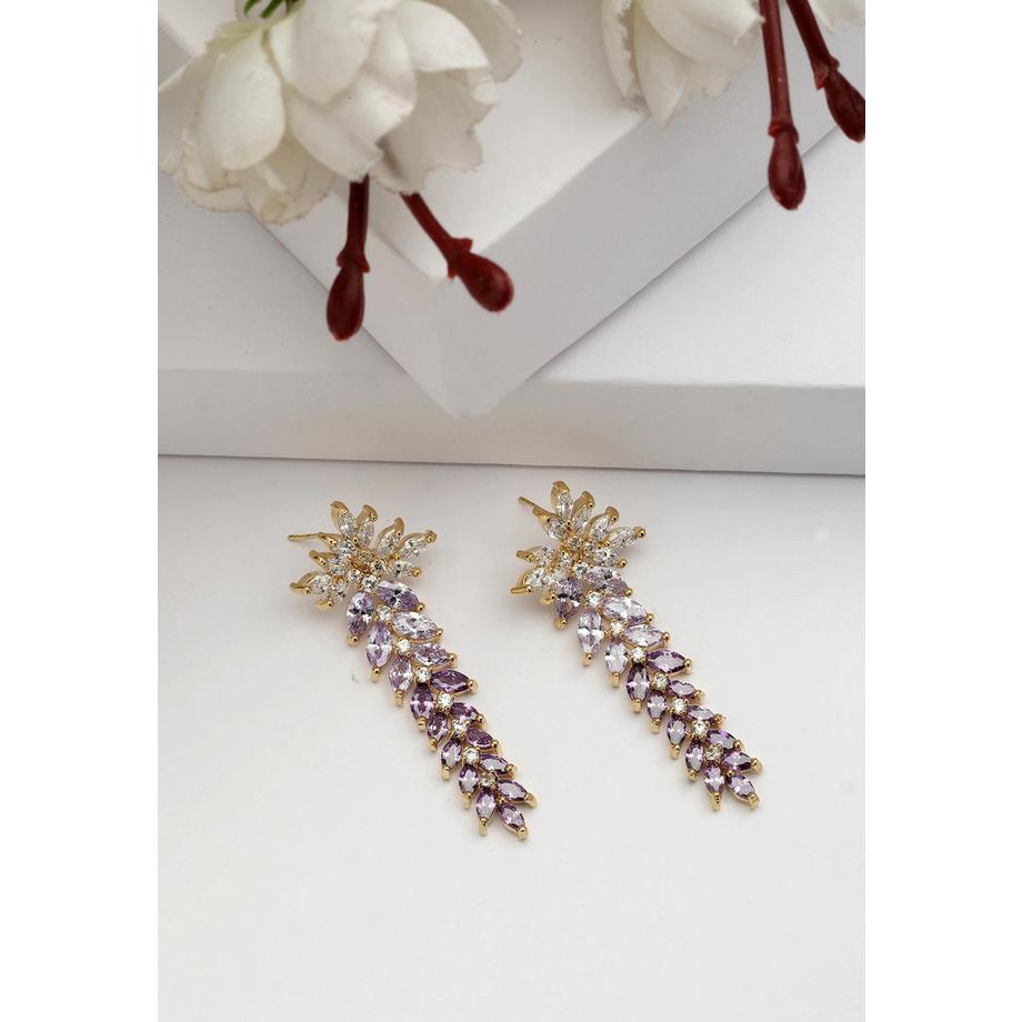 AVANT-GARDE PARIS  Diva Florale Hängeohrringe 