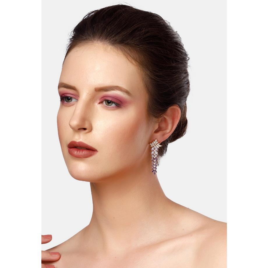 AVANT-GARDE PARIS  Diva Florale Hängeohrringe 