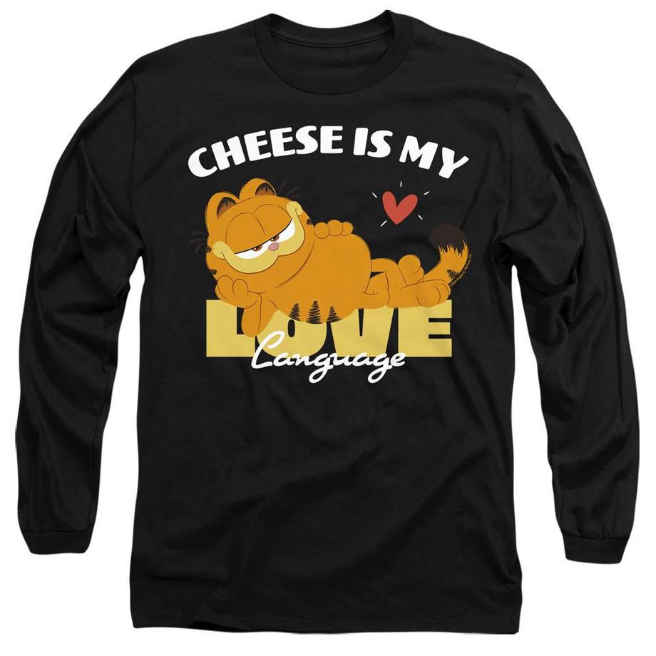 Cheese Is My Love Language Maglietta