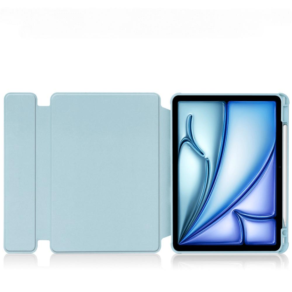 Cover-Discount  iPad Air 11 (M2 / M3) - Custodia ruotabile a 360 gradi 